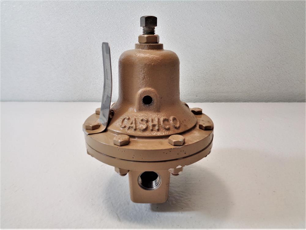 Cashco 1/2" Pressure Reducing Regulator, 2B4-5367-11000000A